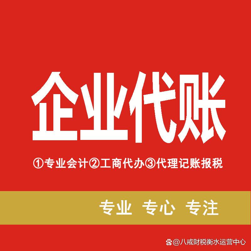 衡水代理记账:会计怎么记账报税呢?